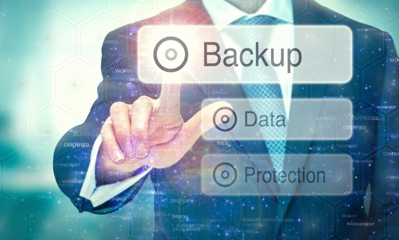 Backup in cloud