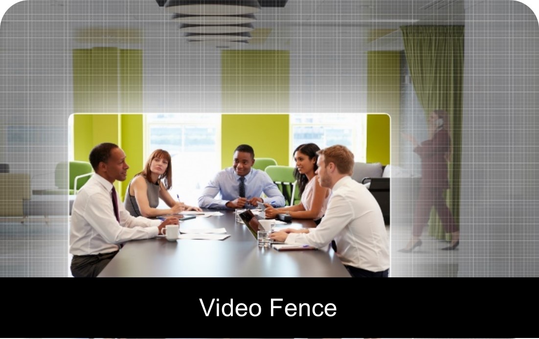 Video conferenza Yealink - Funzione Video Fence - Vencato informatica